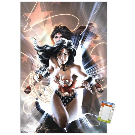 DC Comics - Wonder Woman Wall Poster, 22.375" x 34"