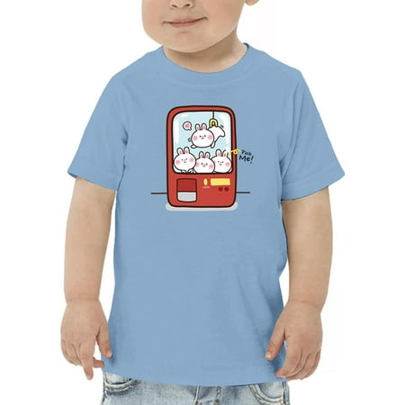 

Cute Bunny Crane Game T-Shirt Toddler -Image by Shutterstock 5 Toddler