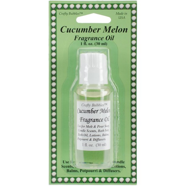 Fragrance Oils 1oz, Cucumber Melon