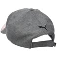 thumbnail image 3 of PUMA Men's Evercat Trenton Relaxed Fit Adjustable Cap Hat, Gray/Black, One Size, 3 of 3