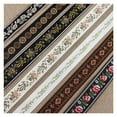 thumbnail image 5 of 5Yards 25-35MM Lovely Shiny Little Flower Embroidered Jacquard Ribbon Webbing Lace For DIY Hair Ornaments Pet Collar Accessories, 5 of 7