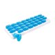 thumbnail image 3 of Dispensador de tabletas Organizador Extra grande 31 días Caja de pastillas mensual | Estuche de almacenamiento semanal de medicamentos | Tapa de fácil apertura | Diseño contorneado para un fácil, 3 of 6