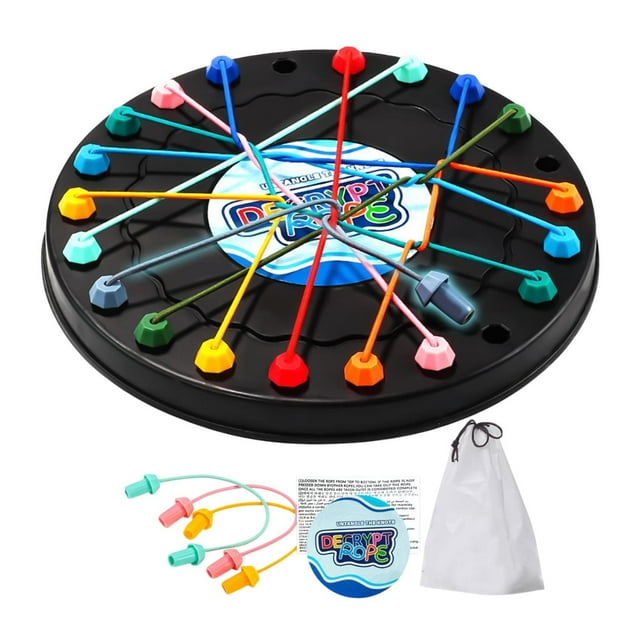 Toy de educación para el juguete temprano de la cuerda de interacción Tabla de cerebro Juego Juego Juego de rompecabezas para niñas