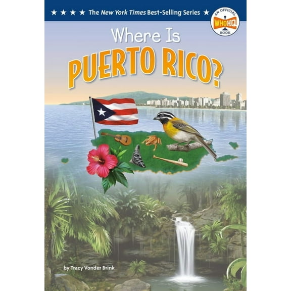 Who Hq: The 50 States Where Is Puerto Rico?, (Paperback)
