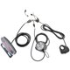 thumbnail image 3 of Ebike Wdftyju Juego de luces traseras Freno delantero Faro Interruptor Cable, 3 of 9