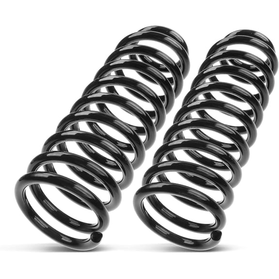 A-Premium 2Pcs Front Suspension Coil Spring Set Compatible with Dodge Charger 2006-2010, Magnum 2005-2008 & Chrysler 300 2005-2010, Driver and Passenger Side, Replace# 4895623AB