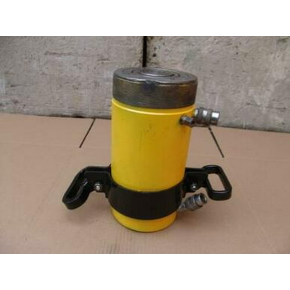 ENERPAC 100 TON DOUBLE ACTING HYDRAULIC CYLINDER 6 INCH STROKE MODEL RR-1006  #2