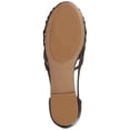 thumbnail image 6 of Journee Womens Ekko Slip On Round Toe Flat Sandals, Widths Available, 6 of 10