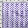 thumbnail image 3 of oneOone Polyester Spandex Purple Fabric Asian Block Quilting Supplies Print Sewing Fabric By The Yard 56 Inch Wide, 3 of 4