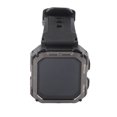 thumbnail image 2 of El reloj al aire libre de la aptitud, reloj al aire libre del teléfono del reloj de la aptitud de la llamada de Smartwatch BT aumentó características, 2 of 9