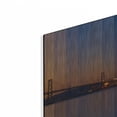 thumbnail image 2 of Luxe Metal Art ' Chromatic Symphony San Francisco' by Lee Sie, Metal Wall Art, 48"x24", 2 of 9