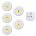 thumbnail image 4 of Moderna luz debajo del gabinete LED COB luz nocturna control remoto lámpara claro Yuyangstore Bajo la luz del gabinete, 4 of 8