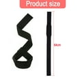 thumbnail image 2 of Lifting Straps 1 Pair - Padded Wrist Support Wraps - for Powerlifting, Bodybuilding, Gym Workout, 2 of 6