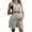 Gray, variant on pstuiky Maternity Athletic Shorts Jumpsuit Shorts with Pockets Sleeveless Denim Overalls for Pregnant Women Casual Summer Outfit Maternity Casual Shorts