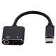 thumbnail image 3 of Tipo C a conector de 3,5 mm Cable de carga de audifonos USB C Cable auxiliar de audio Eccomum Adaptador, 3 of 5