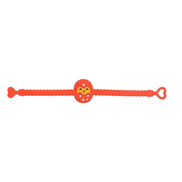 Easter Party Favors Adjustable Pvc Sports Bracelet Cute Bracelet Rabbit Bracelet Easter Bracelet Party Favorite Holiday Party Favors