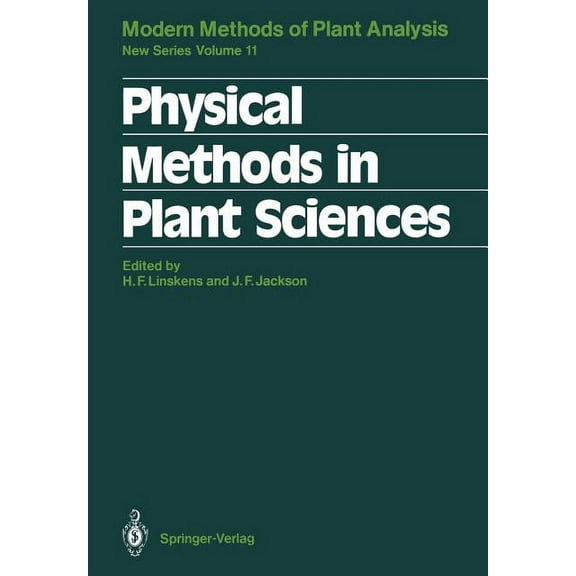 Molecular Methods of Plant Analysis Physical Methods in Plant Sciences, Book 11, (Paperback)