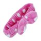 thumbnail image 3 of Minnieouse Precioso Grande Ducha Diadema Lazo Punto Rayas Tiras Ba?o Spa Maquillaje Type11 NO11 Minnieouse PS7117-04, 3 of 4