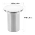 thumbnail image 2 of FUTUREORYY 2Ud Cubierta De De Para Auto En Aluminio Ligero Plata Compatible Universal, 2 of 8