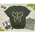 thumbnail image 5 of Aesthetic Butterfly Shirt For Adult Men Women Kids Teen Junior Girls Boys Youth Tshirt Cute Butterfly Birthday Gift Present Dad Mom T-shirt, 5 of 8