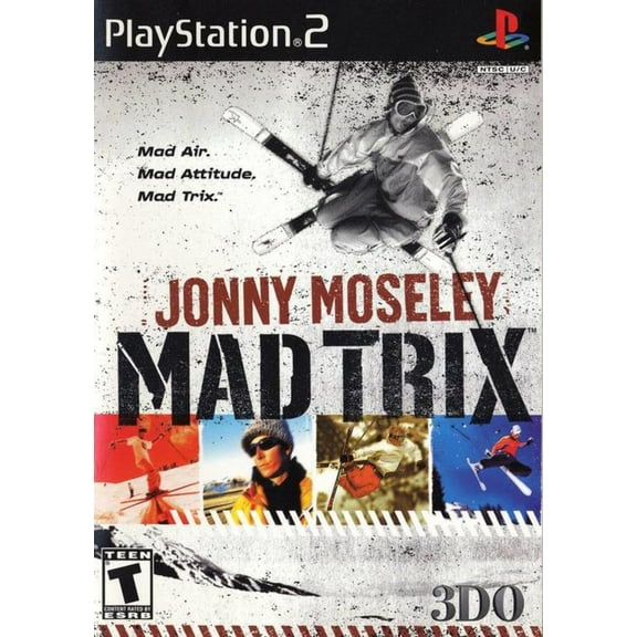 Jonny Moseley Mad Trix - Playstation 2