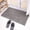 Gray 2/23.62"/1Pc, variant on WUJDF Chenille Bath Mat,Bathroom Rugs Quick Dry Microfiber Mats Non Slip Washable,Extra Thick,Soft and Highly Absorbent Bath Mats for Entryway,Shower Room,Kitchen,Bedroom and Home Decor