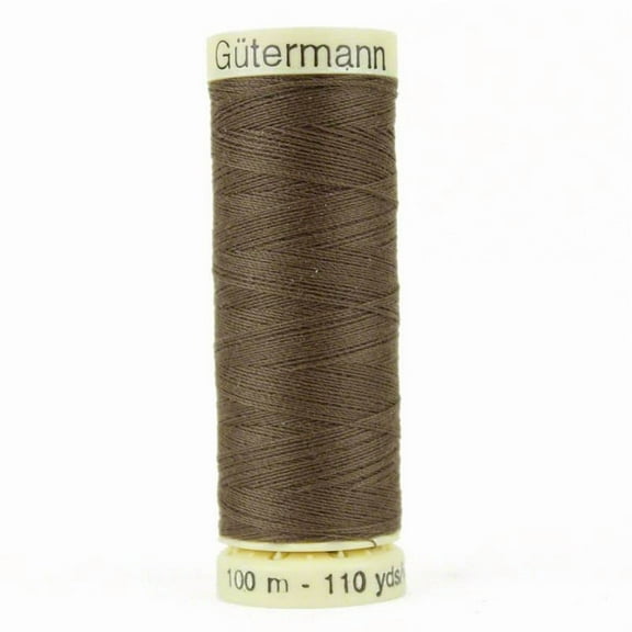 Gutermann Sew-All Thread 110yd-Cocoa