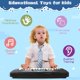 thumbnail image 4 of Teclado de piano M SANMERSEN de 37 teclas con micrófono para niños de 3 a 5 años, 4 of 8