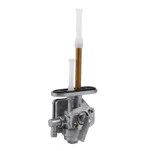 Conjunto de interruptor de llave de purga de válvula de grifo de combustible para Suzuki Bandit GSF600S y GSF1200 (96-03)