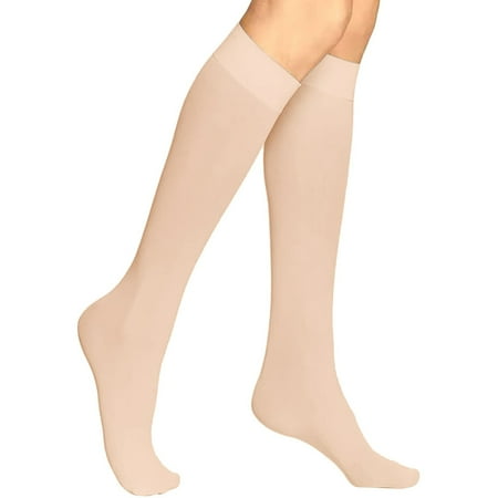 Puawkoer Women s Sheer Knee High Knee High Nylons Bulk Stockings Kink Lingerie Classic Knit Stocking Ladies Tights Mint Fishnet Tights