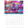 thumbnail image 5 of Animal bar life (Monthly Wall Calendar 2026 16.5 x 23.4 (open)), CALVENDO 14 Month Calendar, 5 of 9