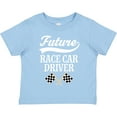 thumbnail image 3 of Inktastic Future Race Car Driver Racing Boys Toddler T-Shirt, 3 of 5