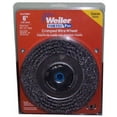 thumbnail image 2 of Weiler Vortec Pro 6 in. Crimped Wire Wheel Brush Carbon Steel 6000 rpm 1 pc., 2 of 3