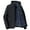 Dark Gray, variant on fartey Mens Winter Sherpa Liner Coats Baggy Fit Stand Collar Thickened Thermal Coat Outwear With Zipper Pockets Long Sleeve Insulated Windproof Hooded Parka Jackets, M-5XL