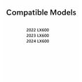 thumbnail image 3 of Laminated Driver Left Side Rear Door Window Door Glass Compatible with Lexus LX600 2022-2024 Models, 3 of 5