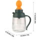 thumbnail image 3 of Fiudx Botella de Aceite, Diseño Automático a Prueba de Fugas, Jarra de Vidrio para Vinagre de Soja, Manejo con Una Sola Mano, para Cocinar Barbacoas Al Aire Libre, Herramienta Esencial de Cocina, Com, 3 of 6