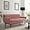 Dusty Rose, variant on Modway Engage Channel Tufted Performance Velvet Loveseat in Dusty Rose