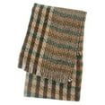 thumbnail image 2 of Fnooota Winter Scarves for Women, Fashion Soft Plaid Warm Womens Scarf Army Green Size Free Size, 2 of 3
