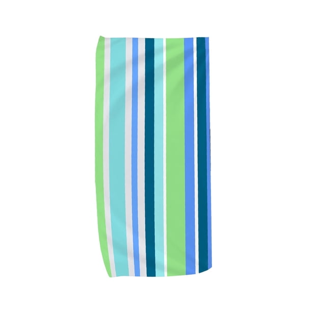 Toalla de playa de microfibra de doble cara, terciopelo, secado rápido, suave, absorbente, sin arena, rectangular grande, ideal para viajes, piscina y natación.
