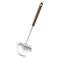 thumbnail image 5 of Mushroom Spatula Stir Fry Turner Cooking Utensil 304 Stainless Steel for Home Kitchen Cooking and Sautéing, 5 of 9