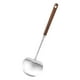 thumbnail image 5 of Espátulas para champiñones, espátula para saltear, resistente al , para servir sopa, regalo, herramienta de cocina, utensilio de cocina de acero, 5 of 9