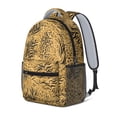 thumbnail image 2 of Leopard Print Backpack for School,Cute School Bag,Schoolbag with Adjustable Shoulder Straps & Padded Back,15.3"x11"x6.7", 2 of 6