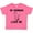 Hot Pink, variant on Inktastic My Grandma Loves Me Girls Kitty Girls Toddler T-Shirt
