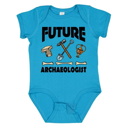 

Inktastic Historian Future Archaeologist Gift Baby Boy or Baby Girl Bodysuit