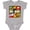AC-Heather Grey, variant on My Aunt Love Me Boys or Girls Baby Bodysuit