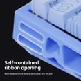 thumbnail image 5 of 61 Keys Mechanical Keyboard, 60% Layout, Hollow Shell in 6 Colors, RGB Backlit, Full N-Key Rollover, Hot-Swappable Linear Red Switch, Backlit PBT Keycaps, 5 of 10