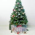 thumbnail image 3 of Popvcly Red Plastic Shatterproof Christmas Hanging Ball Ornaments, 12 Count, 3 of 5