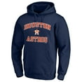 thumbnail image 2 of Men's Navy Houston Astros Heart & Soul Pullover Hoodie, 2 of 3