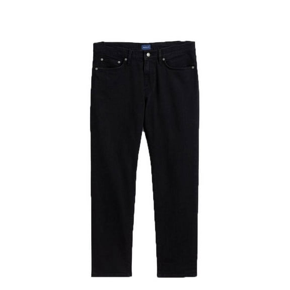 GANT Men's Worn in Black Slim Gant Jeans Mid Rise Size 34/34