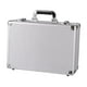 thumbnail image 2 of Caja de almacenamiento de herramientas Protector de equipo de mano Estuche de almacenamiento portátil de aluminio para Plata, 2 of 9
